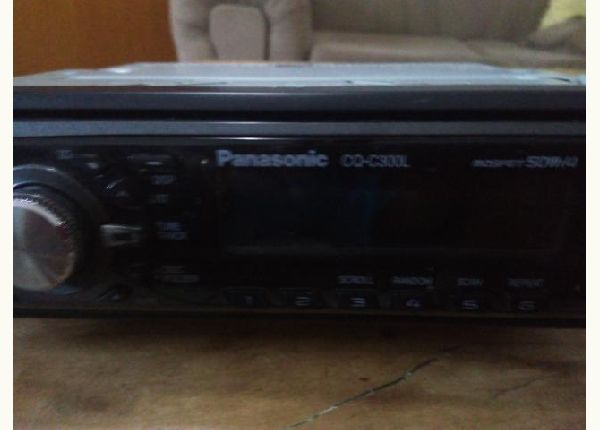 Auto rádio Panasonic