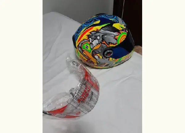 Capacete Alex Barros