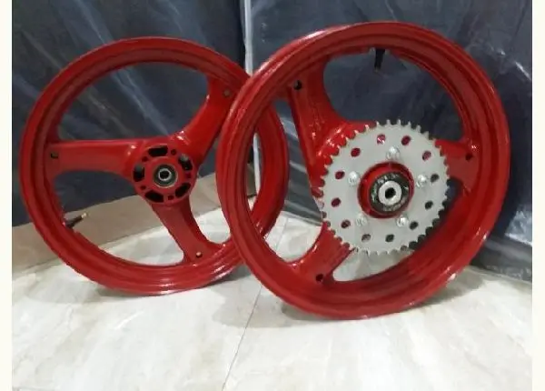 Par Rodas GS500