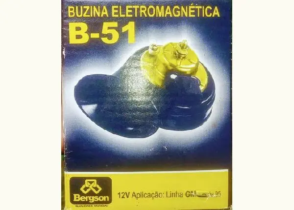 Buzina eleteomagnetica b51bergson