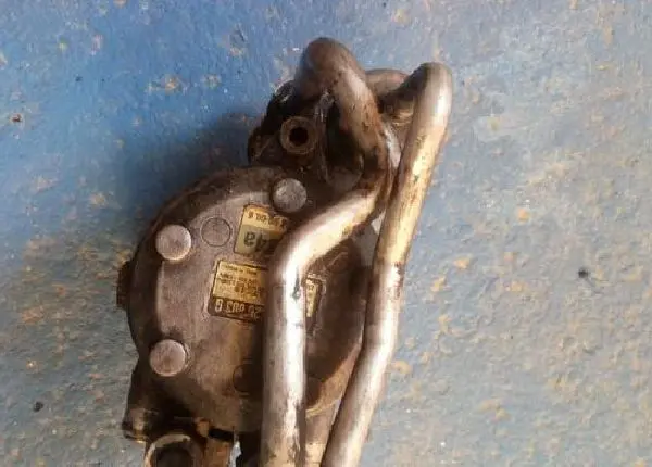 Compressor ar condicionado Parati/gol G3 turbo