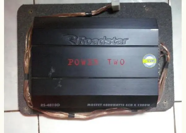Vendo/Troco módulo power two 4800watts