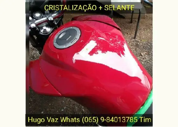 Cristalização + Selante Protetor (De R$170, 00 por R$90, 00)