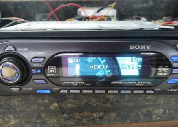 CD player Sony CDX-707