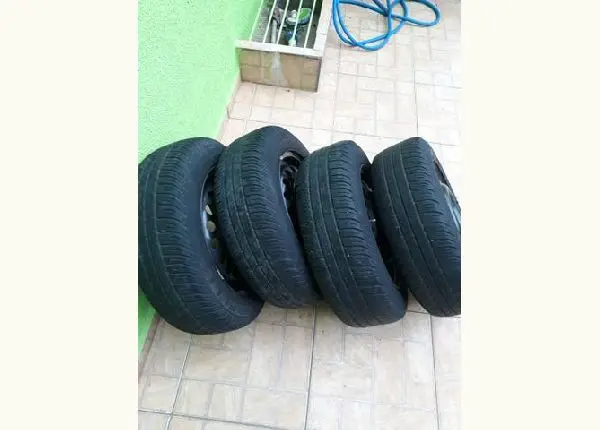 Rodas de ferro 14 GM