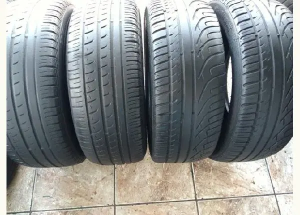 4 pneus 195 55 15