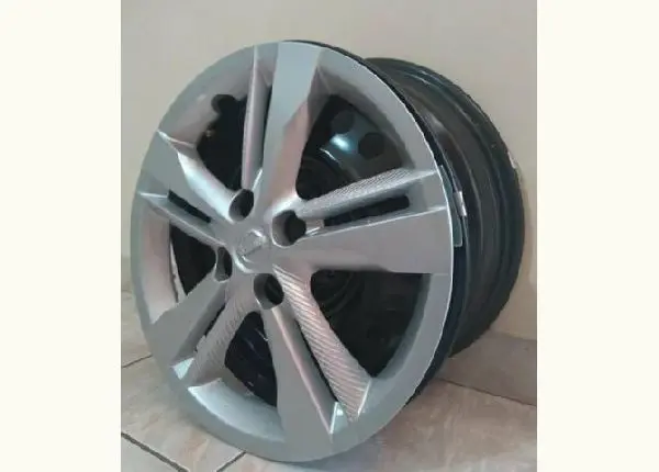 Rodas de Ferro com Calorias Nissan Kicks 2020
