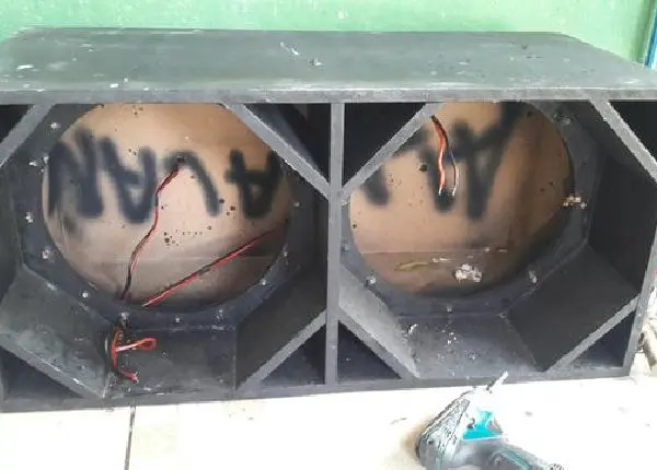 Caixa pra 2 de 15