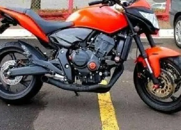 Tinta ( RED METALIC do Tiozão ) para motos !