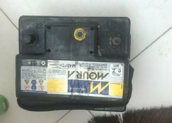 Bateria de carro 48a