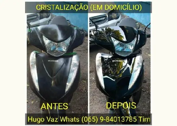 Cristalização + Selante Protetor (De R$170, 00 por R$90, 00)