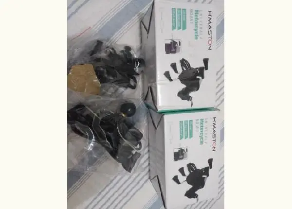 Suporte carregador de celular pra motos