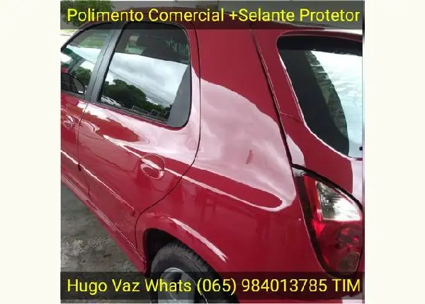 Polimento Comercial +Selante Protetor (De R$350, 00 por R$149, 00)