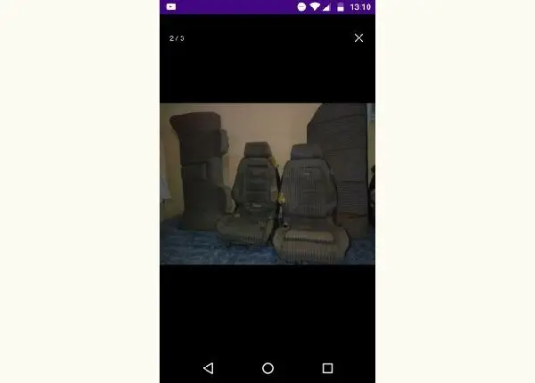 Vendo banco recaro