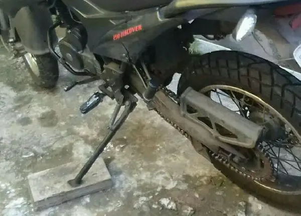 Balança Sistema de Freio e Roda