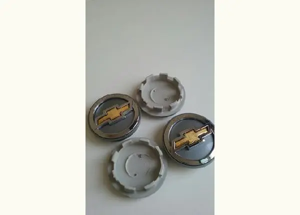 Kit 04 Calotas Centro Rodas GM Astra, Vectra, Zafira, Meriva, Corsa