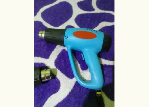 Soprador termico gamma 220volts usado