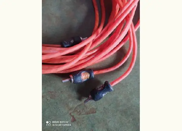 2 Cabos RCA 5M + 1 