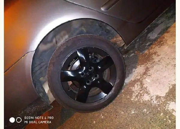 Roda aro 15 furacão 4 por 100