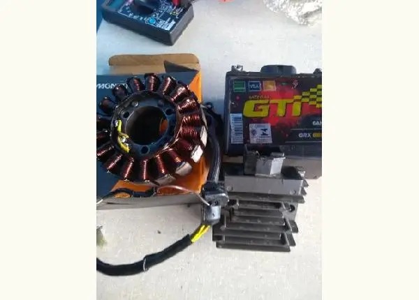 Peças pra moto cb 300