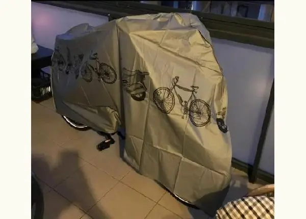 Capa de bicicleta e moto