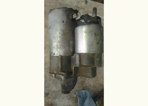 Vendo motor de partida do palio