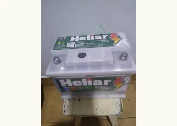 Bateria 60a Heliar