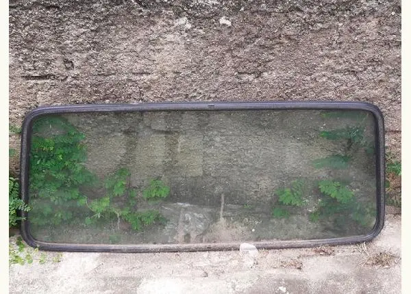 Vidros traseiros Caravan com borracha