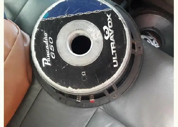 Vendo 2 ultravox de 12