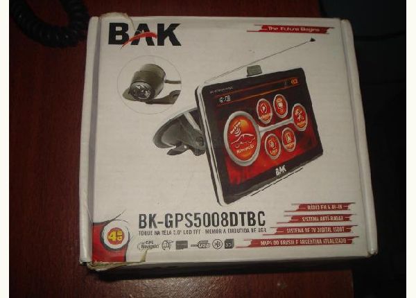 GPS Bak 5.0 LCD tft