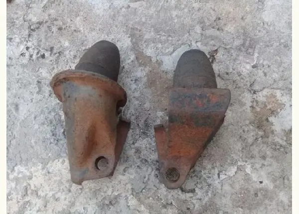 Par De Suporte e Batente Suspenção Fusca