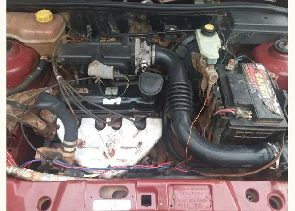 Motor, Cambio e ar do Fiesta 98 1.0