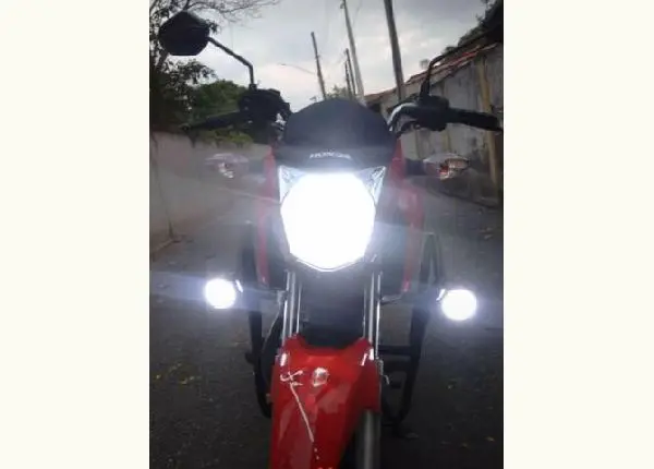 Strombo para motos função alto baixo e pisca zap