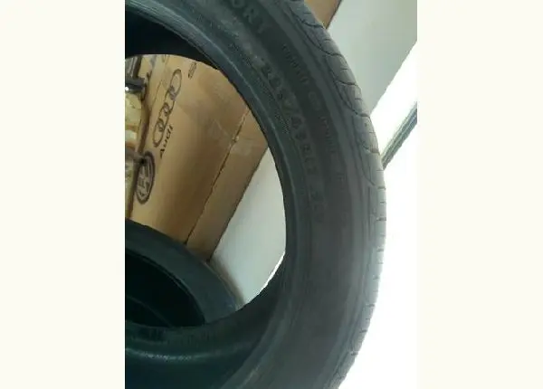 Pneus 225/45 r17 Goodyear novos