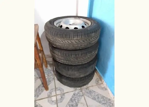 Roda de ferro aro 14