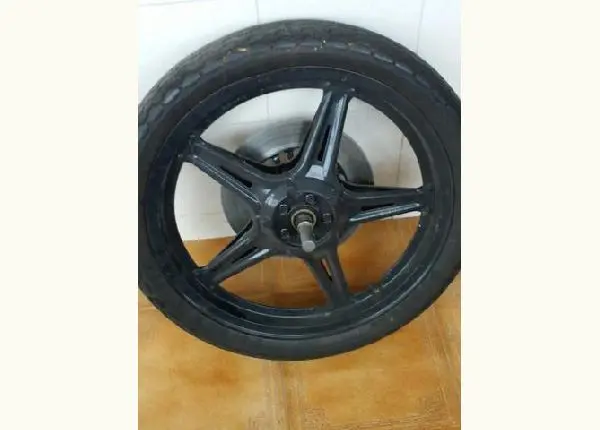 Roda dianteira Cb400