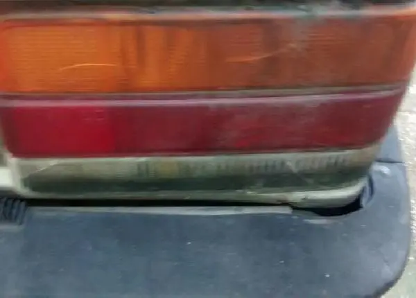 Lanterna traseira do Chevette sl 89