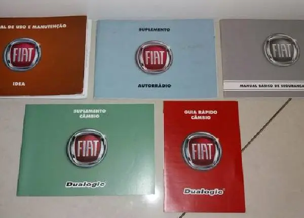 Manual do proprietário Fiat Idea