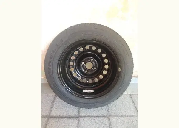 Pneu + Roda Aro 14