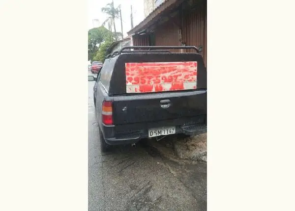 Capota para courier