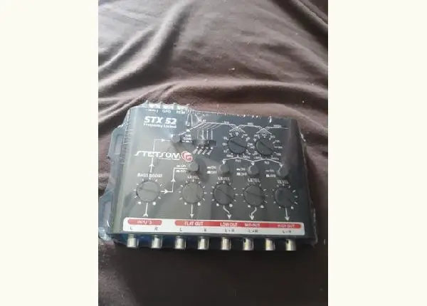 Crossover Stetsom Stx 52 novo