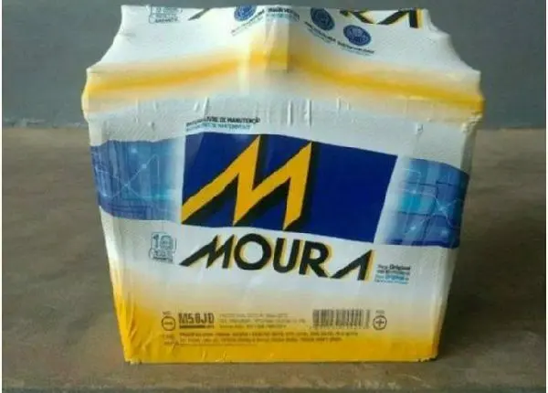 Bateria Moura M50Jd - De Honda Civic e Fit, nova, 18 mes de garantia