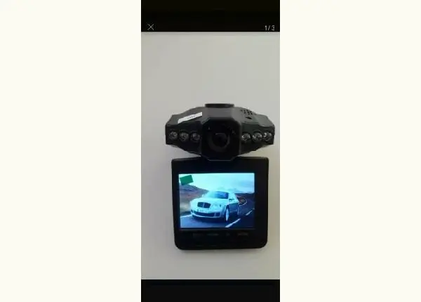 Câmara Hd dvr veicular filmadora portátil