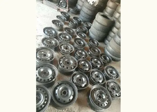 Rodas de ferro wolks Fiat Ford