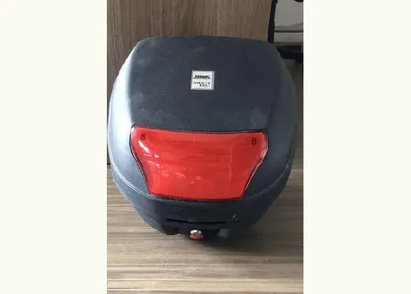 Caixinha de moto/suporte/capa de chuva