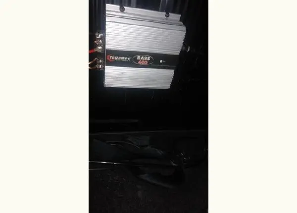 Caixa sub de 12 e módulo