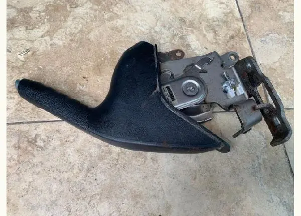 Alavanca freio de mao ford new fiesta original