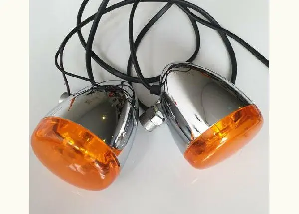 Par de pisca dianteira Harley Davidson