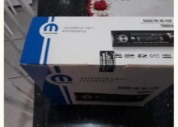 Rádio de carro novo lacrado