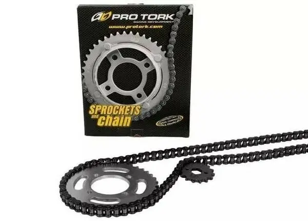 Kit transmissão fan 125 novo a pronta entrega